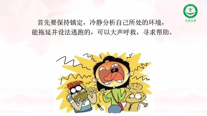 当遇到抢劫你应该怎么办,如果遇到抢劫你有能力自保吗