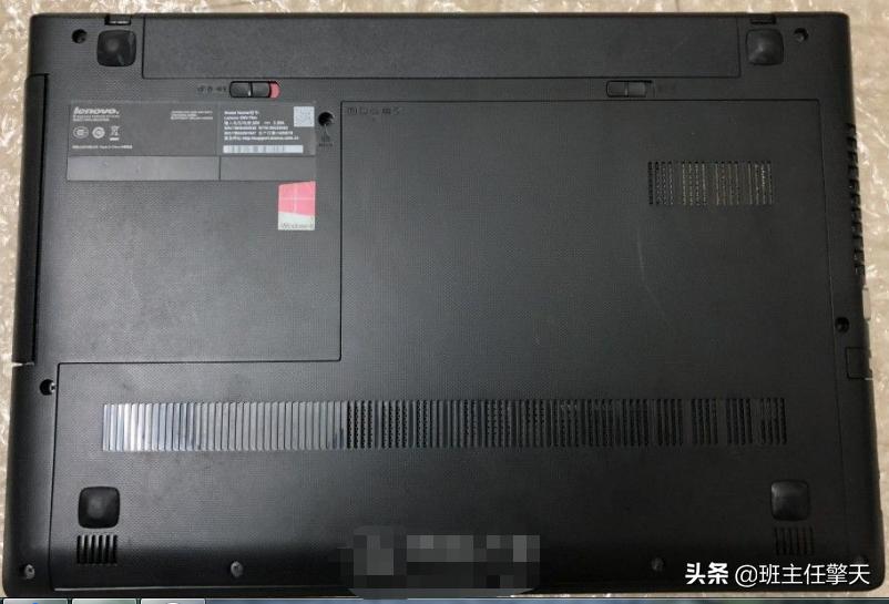 联想笔记本清理灰尘技巧+修理断裂的螺丝柱