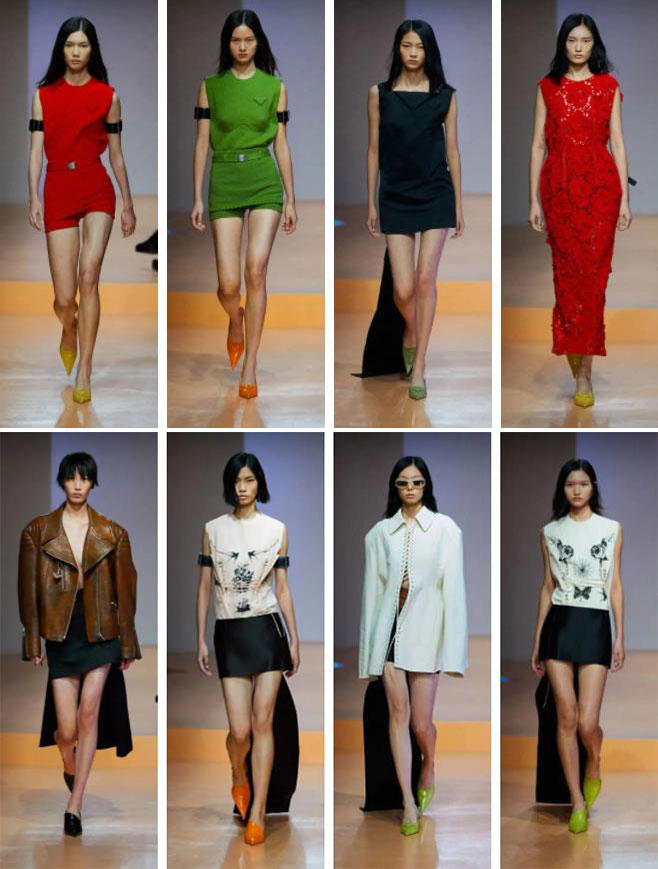 dior2024秋冬时装秀男装,2024米兰时装周versace春夏