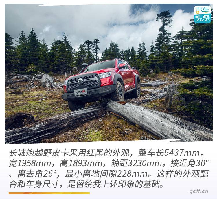 去看长城炮皮卡车视频,带你看长城皮卡和长城炮