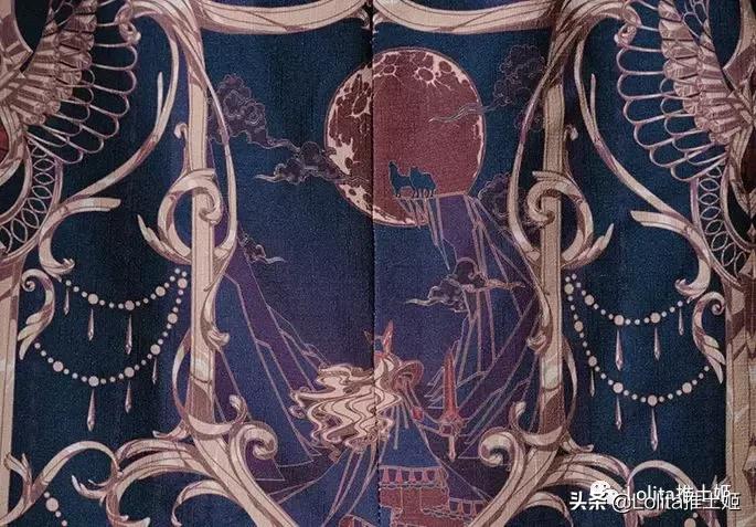 化物Bakemono-这里的每一条裙子都被赋予了灵魂