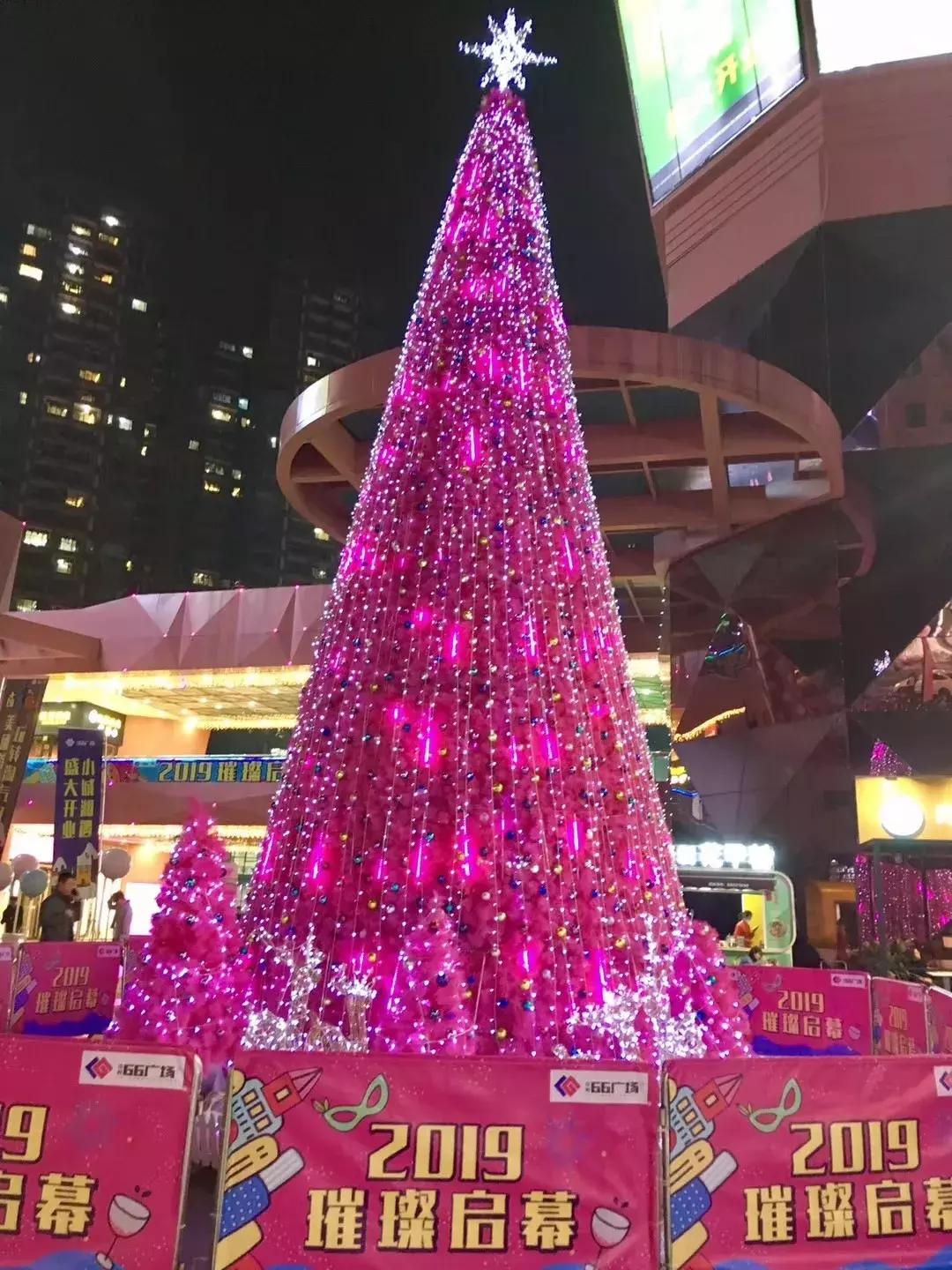 超bingbing！2018东莞最全圣诞打卡地图！14个商场一次看完！