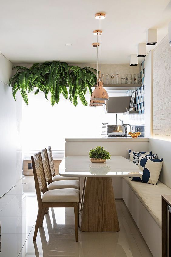 家装餐厅太小怎么布置,家里餐厅小装修注意什么