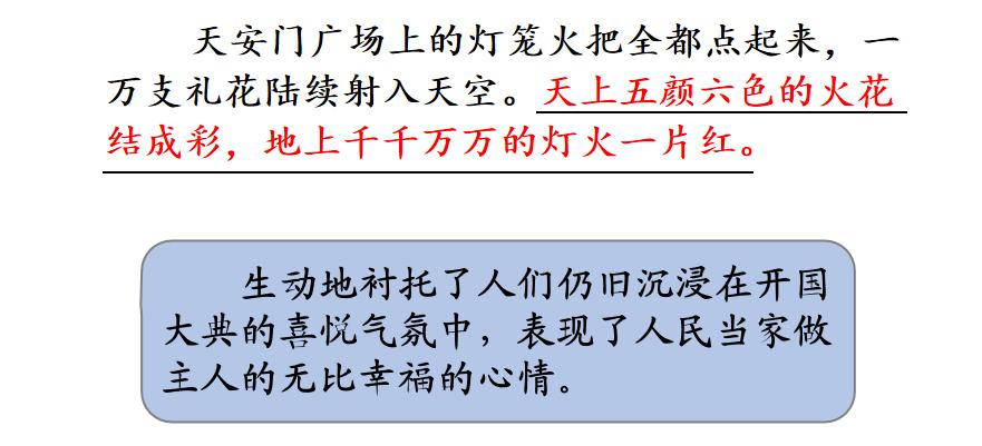 部编版六上语文第七课开国大典ppt,六年级上册语文七课开国大典图