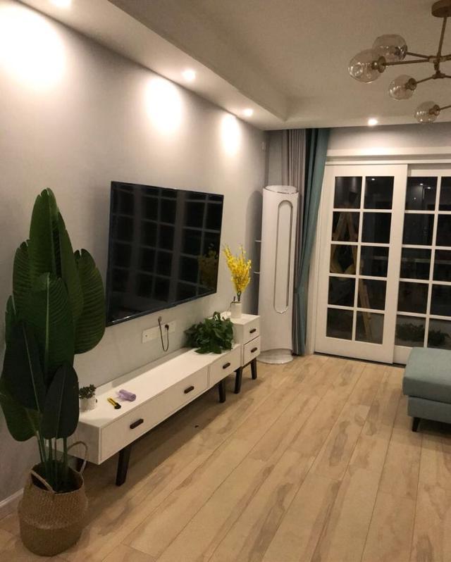 90平简约现代风30万完美入住 (不到5万90后夫妻打造85北欧风新房)