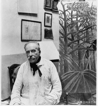 亨利卢梭梦幻世界,亨利卢梭的艺术品评