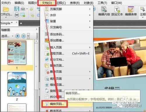 怎么为文档插入不同类型页码,如何在文档中插入不同形式的页码