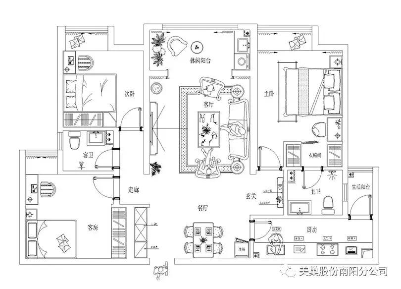 精致生活的美式风格,精致不奢侈的生活态度