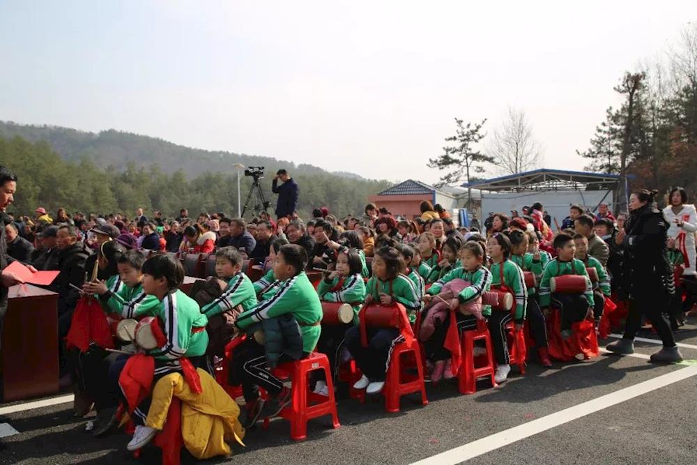 精彩绝伦!今天小悟乡的这场活动温暖又火爆!赶紧来点赞!