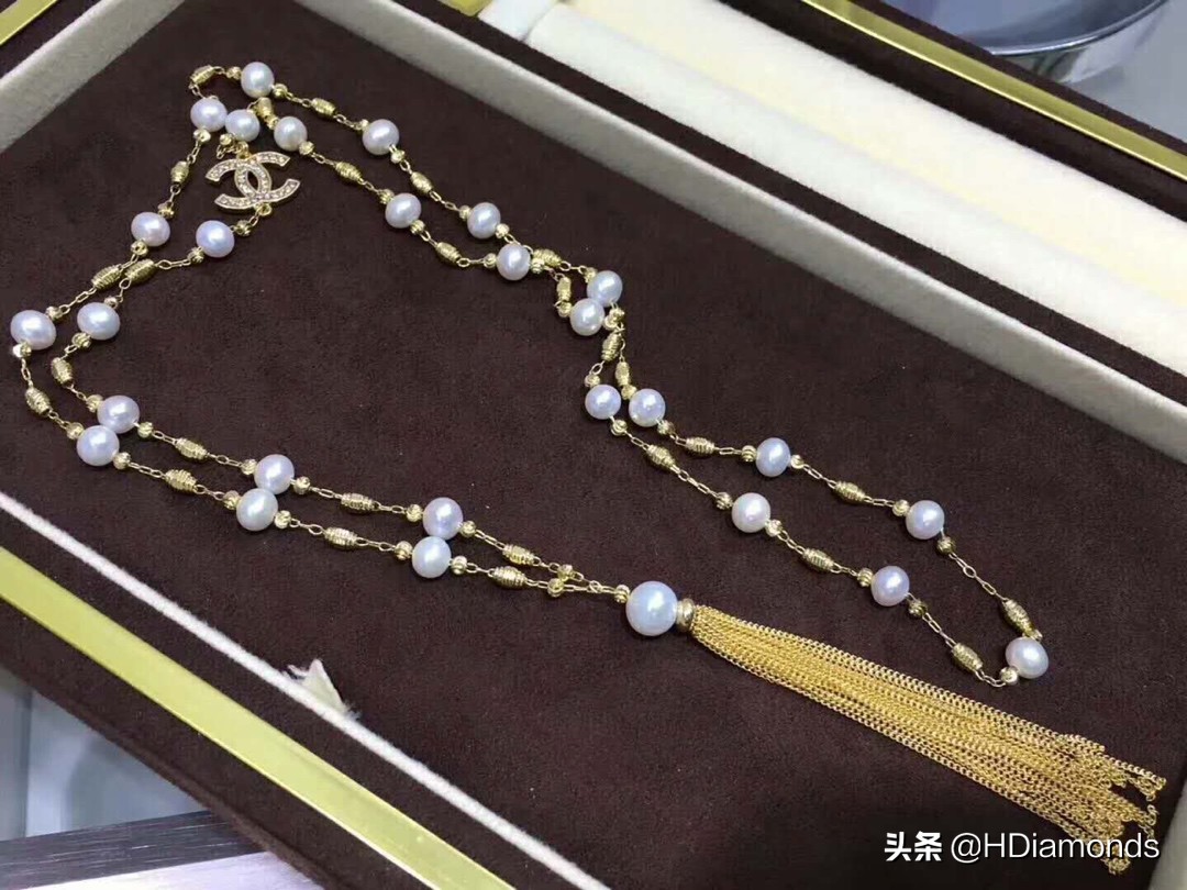 今年最火的毛衣链珍珠,2023最新款珍珠毛衣链