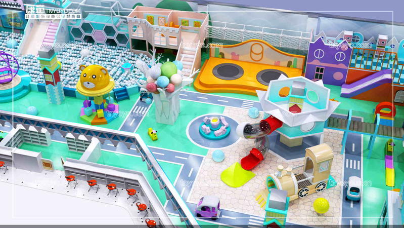 推荐大型室内儿童乐园,中国室内儿童乐园推荐