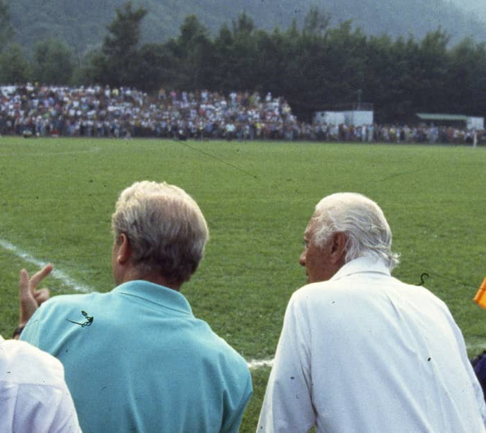 乔瓦尼巴蒂斯莫甘尼,乔瓦尼阿涅利西装