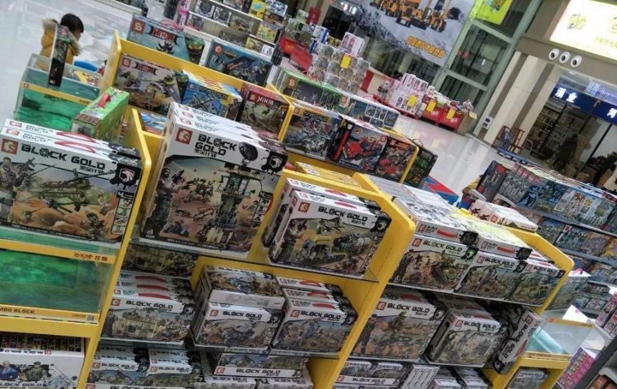 乐高积木国产跑车,国产积木崛起