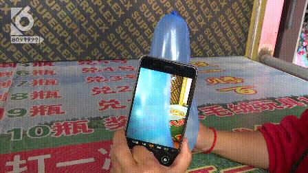 手机闪光灯怎么打爆气球,手机闪光灯引爆气球