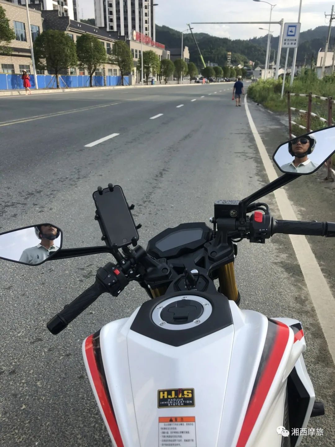 摩托车试驾豪爵dr300,豪爵dr300骑行突然熄火