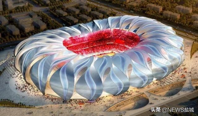 恒大集团足球场,恒大正在建设的10万人体育场