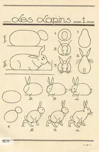 儿童简笔画入门动物0-3岁教学,动物简笔画可爱卡通呆萌小猫咪