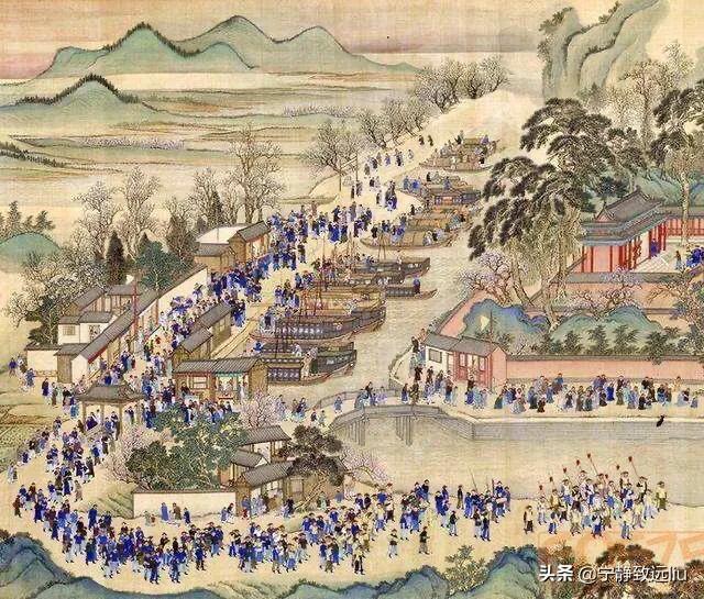 康熙皇帝和乾隆皇帝哪个厉害,乾隆和康熙下江南的原因