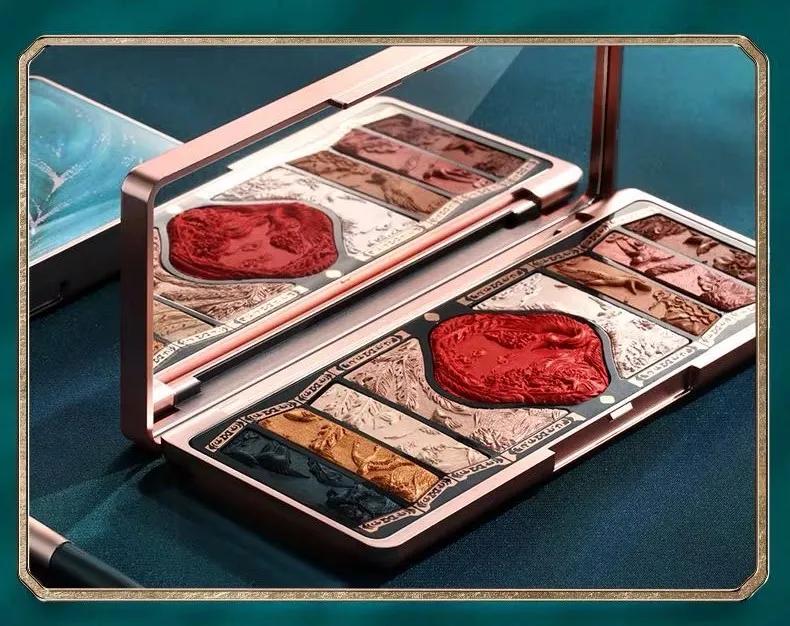 美妆国货品牌花西子能成功的原因,东方彩妆花西子