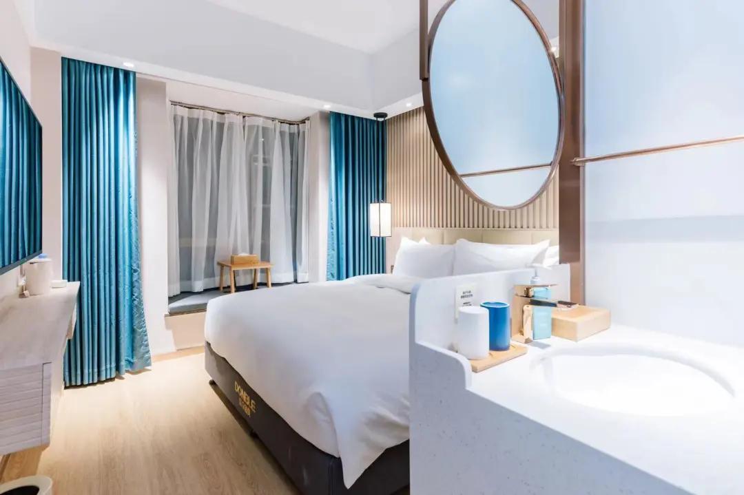 中式和日式极简轻奢酒店,国风古韵酒店风格