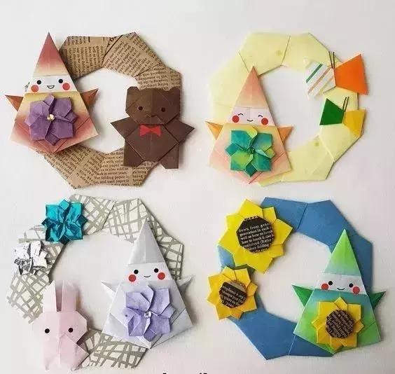 最简单最好看最好玩的折纸动物,好看的折纸又美又简单动物