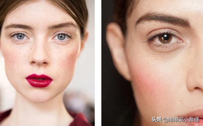 很自然的妆容叫什么妆,很炸街的妆容