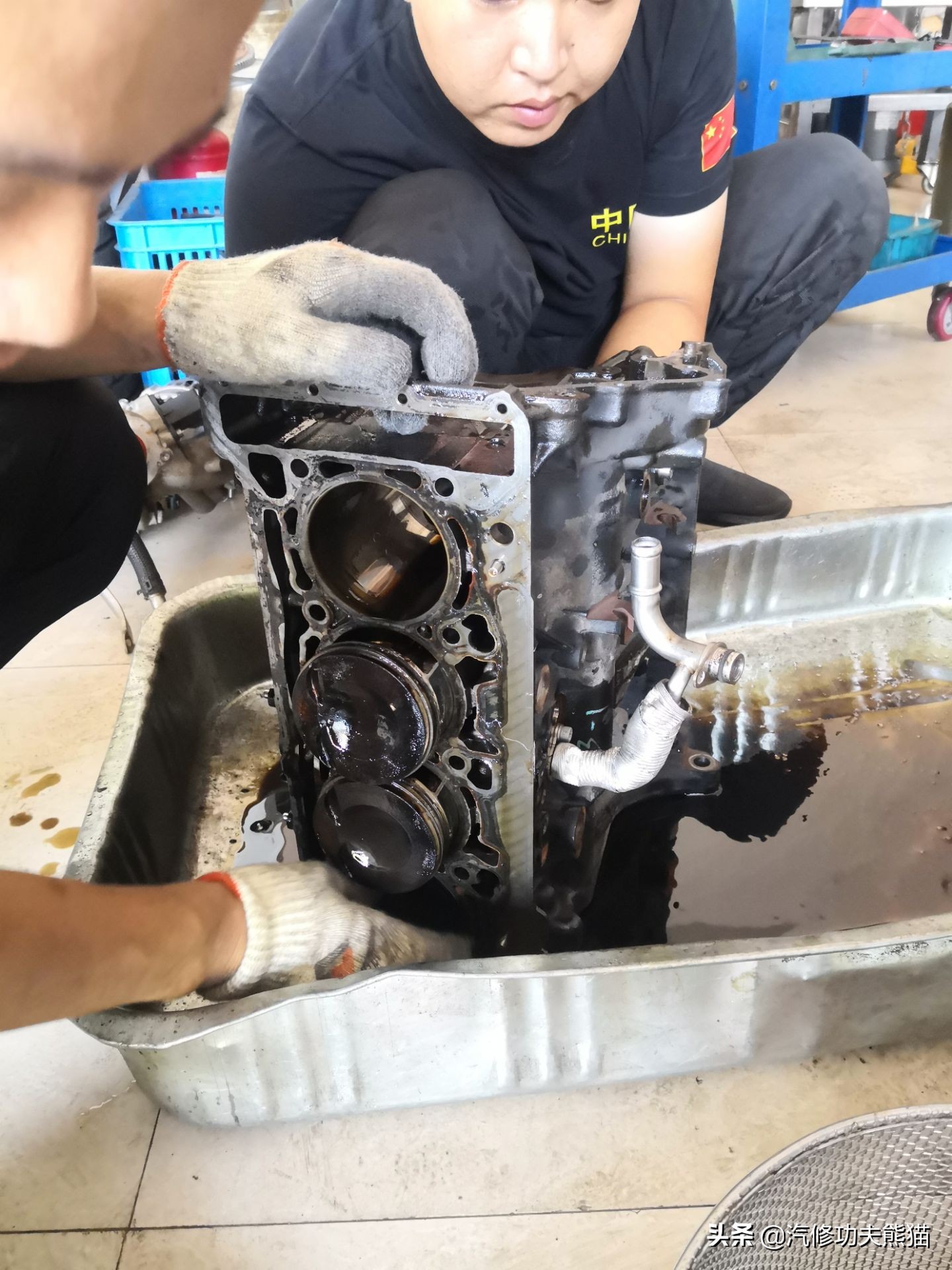 如何检测奥迪三代ea888是否烧机油,大众三代ea888发动机机油灯报警