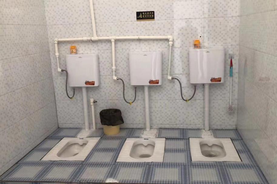 亮了!靓了!更有量了!峰峰“老旧小”加油站穿上了“新衣”