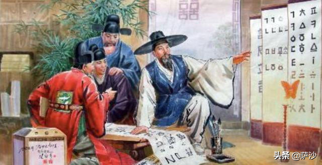 世宗大王发明韩语时间,世宗大王韩语介绍