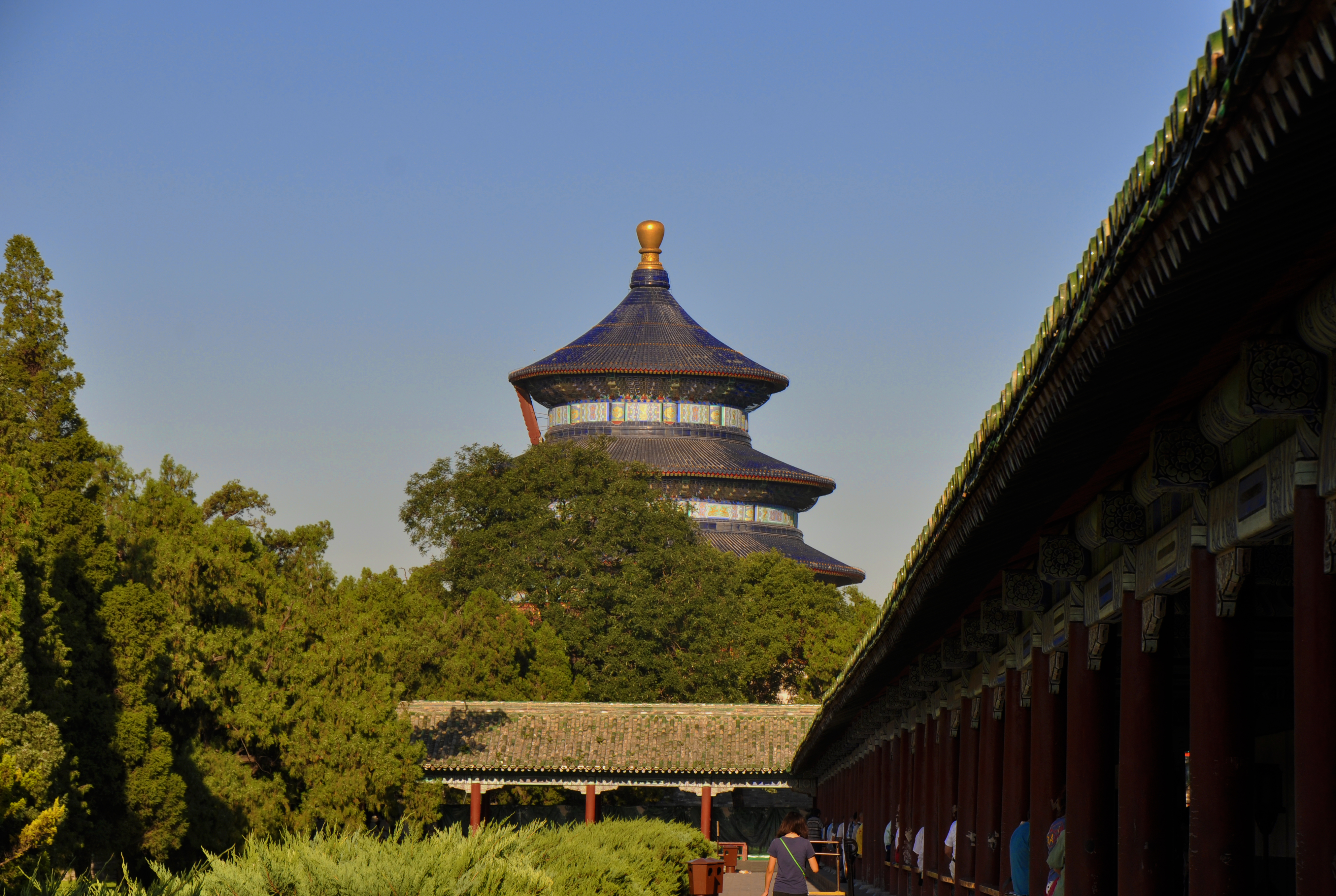 古建筑祈福殿,祈年殿是古建筑吗