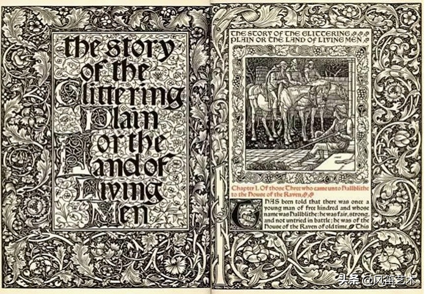 “图案之王”威廉·莫里斯，成就跨越百年的时尚