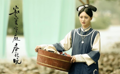 寂寞空庭春欲晚梨花满地不开门,寂寞空庭春欲晚讲的什么