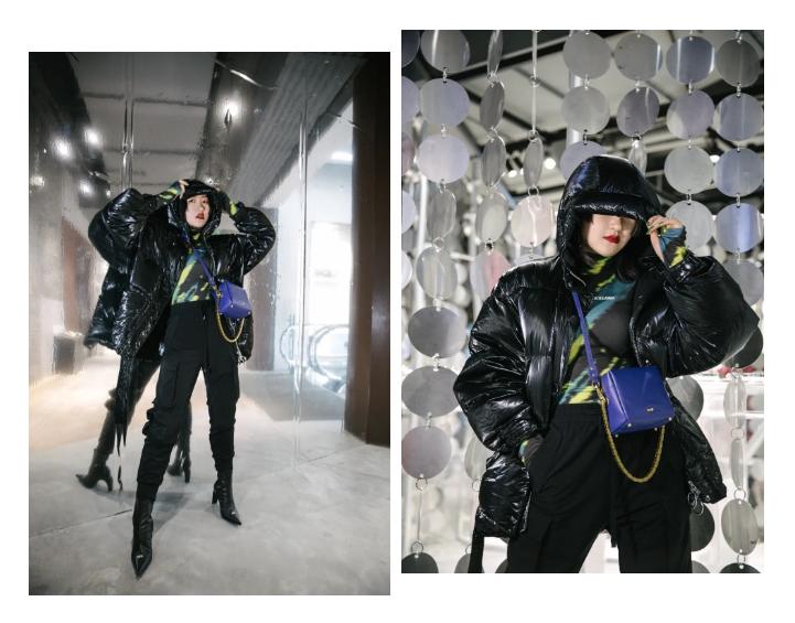 理想春季口罩穿搭,出门必备单品口罩日常