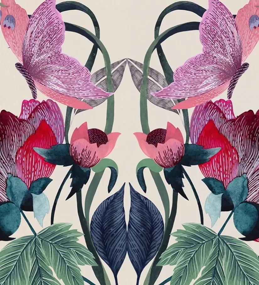 水彩渲染画建筑效果图,水彩平涂画