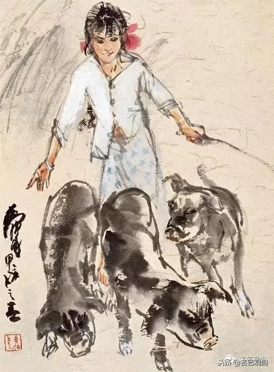 赏十大名家画笔下的猪，”猪“福填满2019！