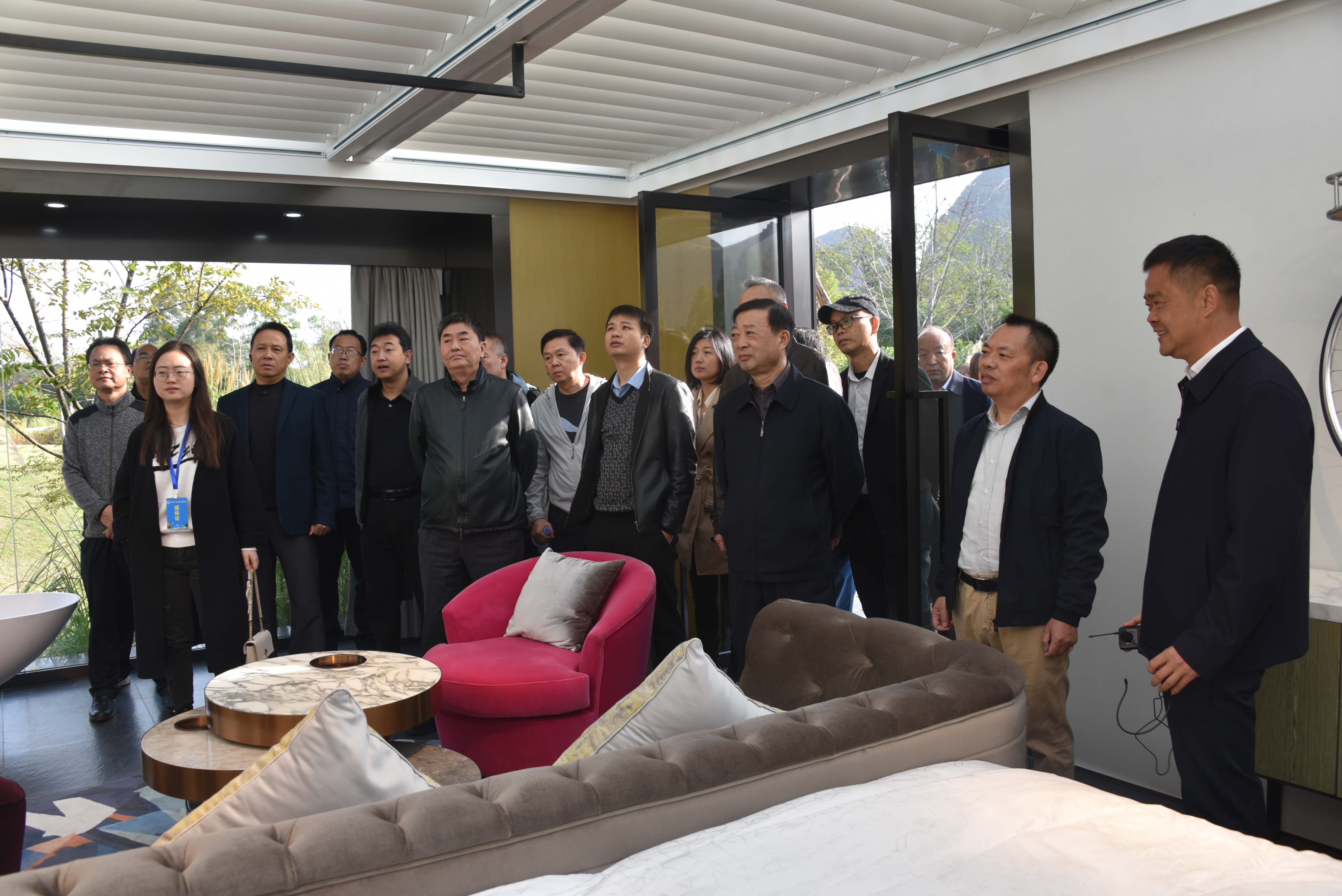 广西桂林独秀峰旅游,桂林广西文化旅游发展大会观摩点