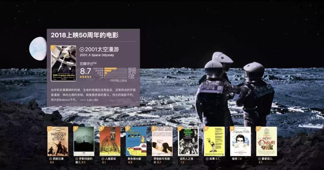 2018年豆瓣评分最高的10部电影,豆瓣电影2018榜单