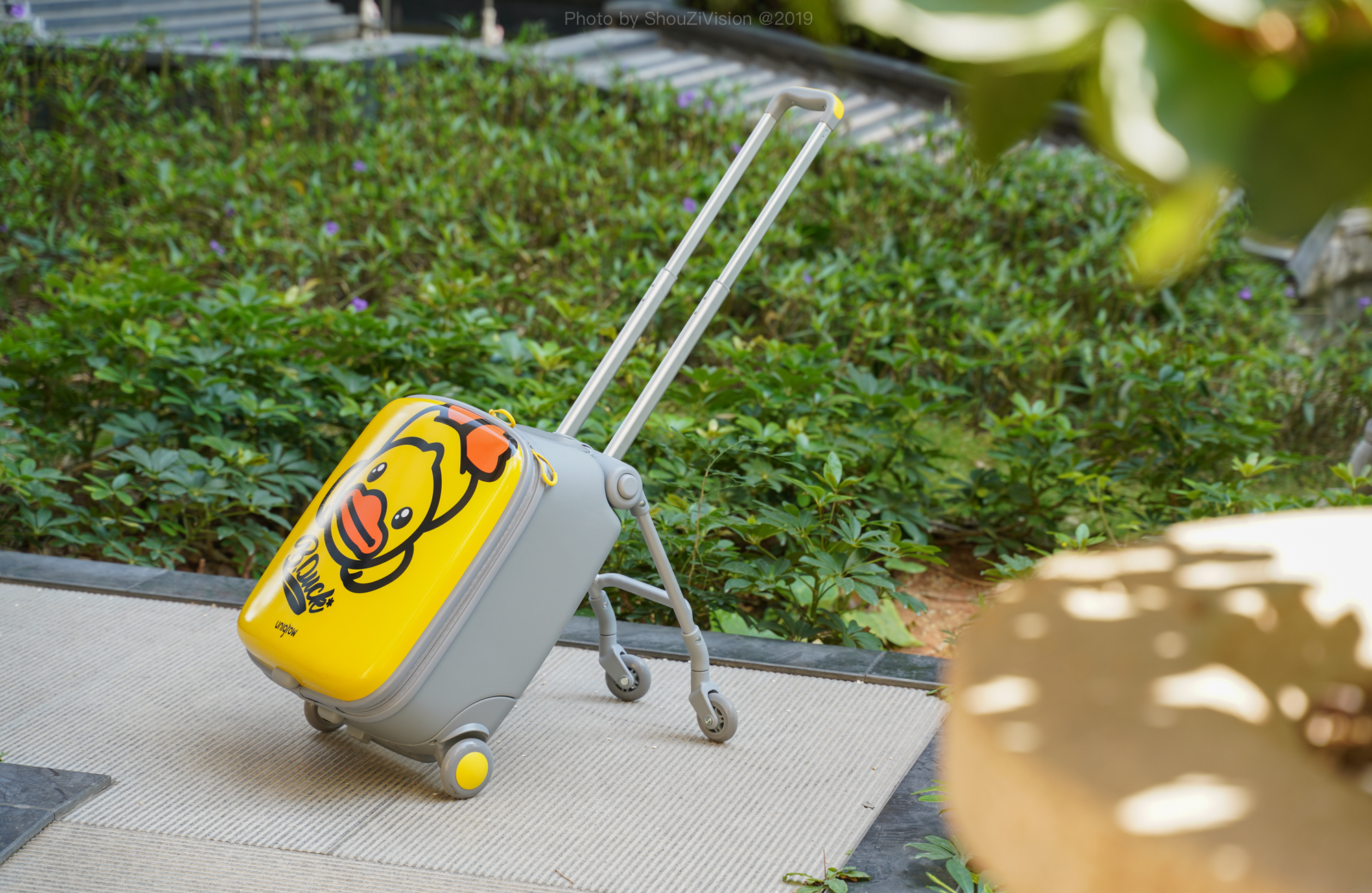 小米生态链出品，这个多用拉杆箱，奶爸们值得拥有