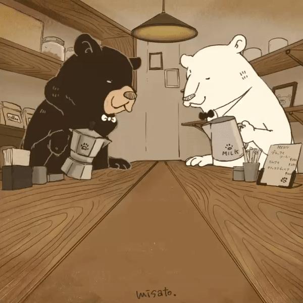 前方高能！这波全网都追的动画动图太萌了，点进去全是“限制级”