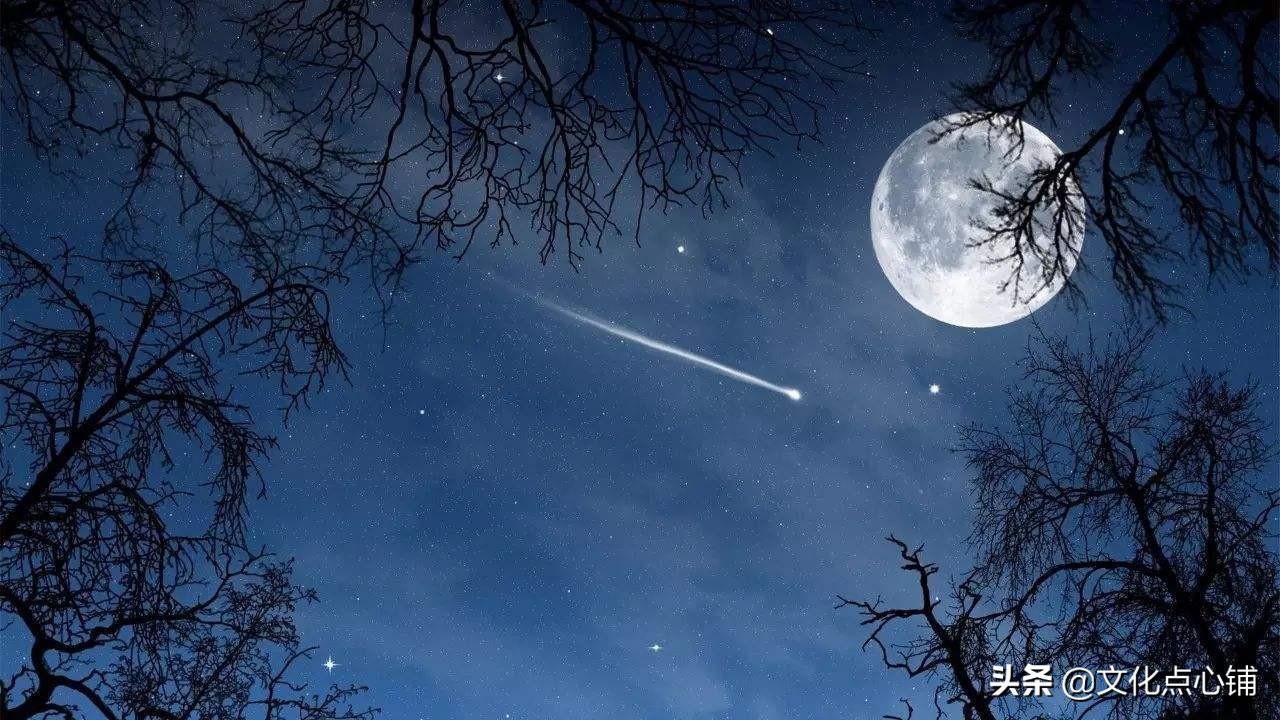 时光清浅细数流年的唯美诗句,五首唯美明月诗