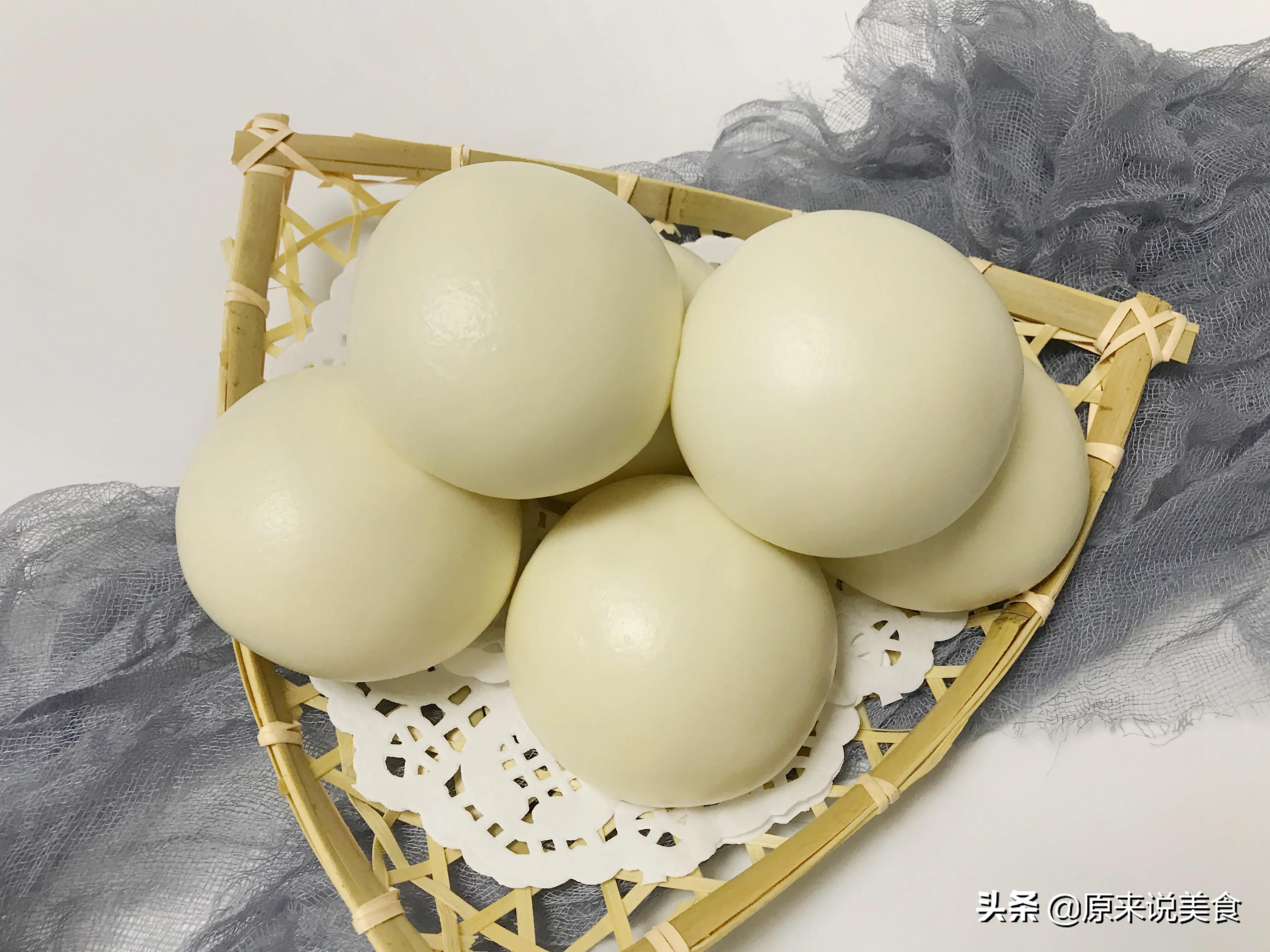 面点师教你只用酵母不放糖做馒头,国家一级面点师教你自制红糖馒头