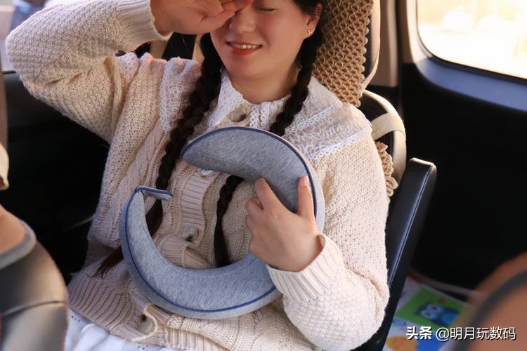 u型颈椎枕旅行,美国西屋颈椎按摩枕