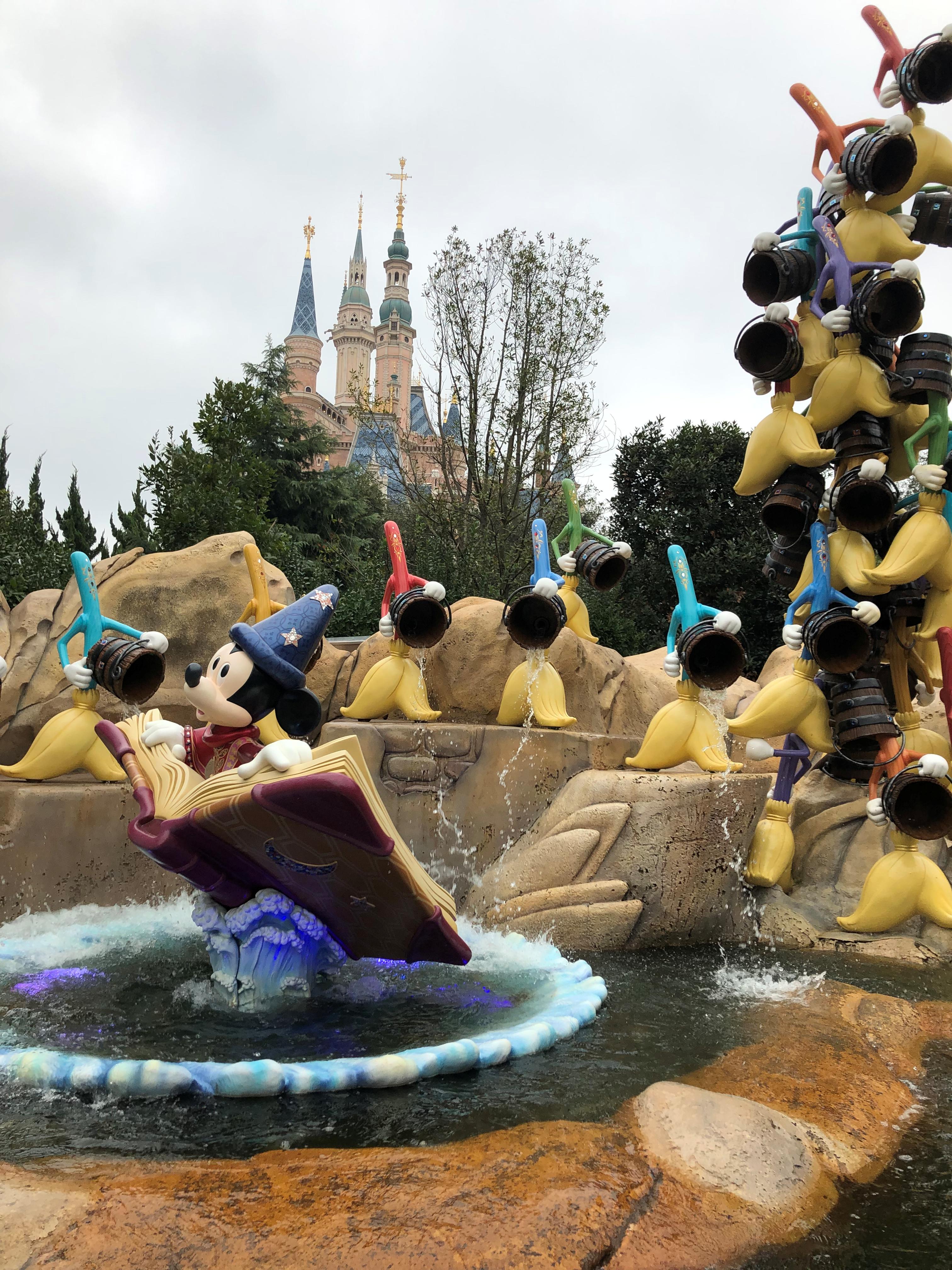 上海迪士尼攻略一日游,上海迪士尼攻略一日游推荐项目