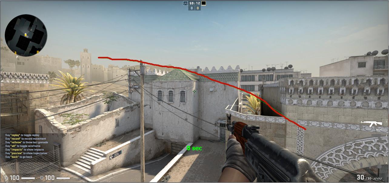 csgodust2最全教学,csgodust2进攻套路