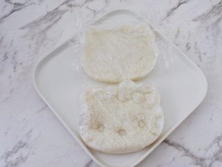 把饭做成汉堡,用鸡蛋做迷你汉堡好吃又好看