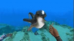 深海迷航900米深处探索,深海迷航10000米以下有什么东西