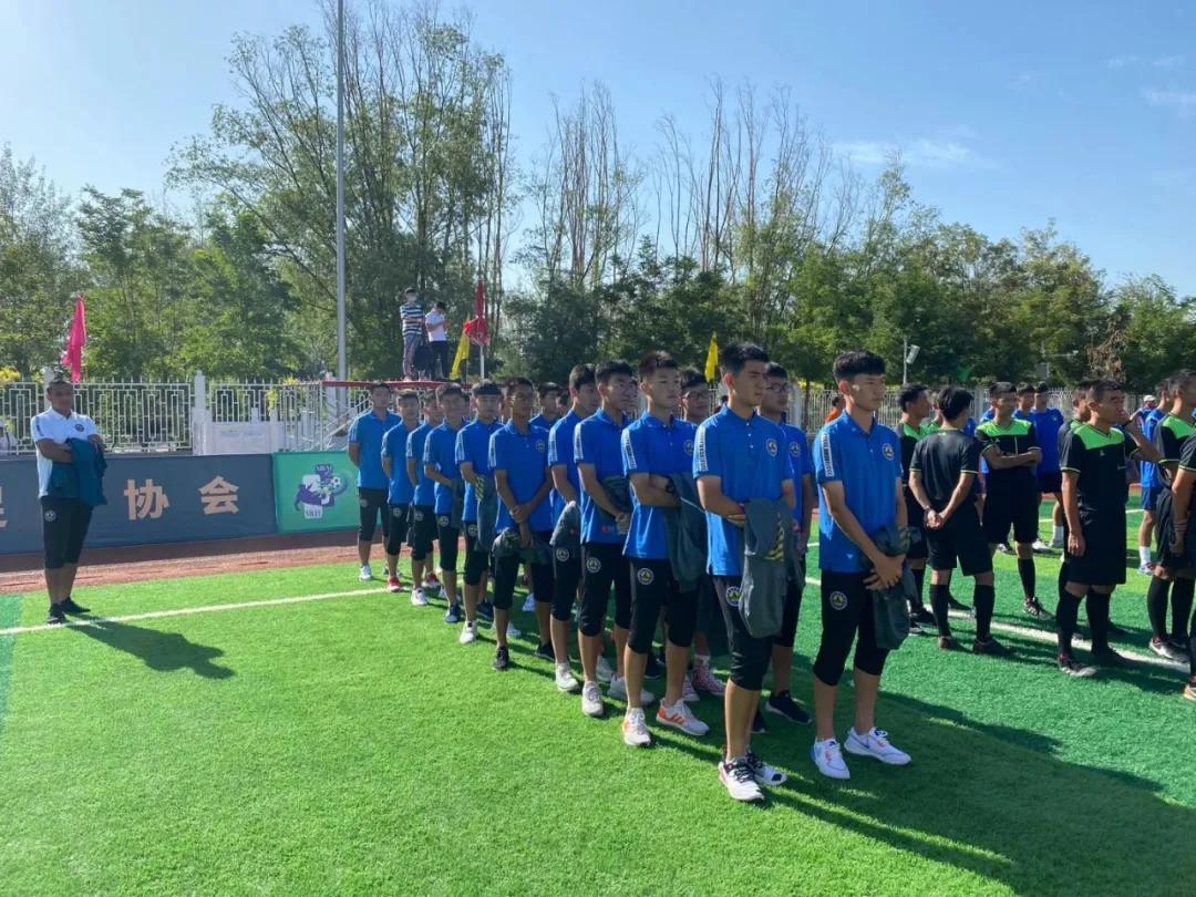 中国青少年足球联赛陕西赛区u10,西北青少年足球冠军杯赛开幕