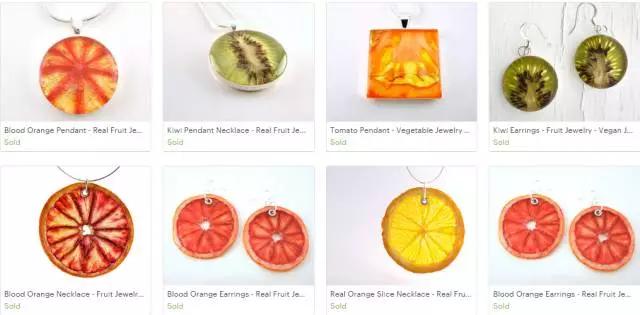 她把水果变成了“宝石”，6年卖出3143件，成美国最畅销的首饰