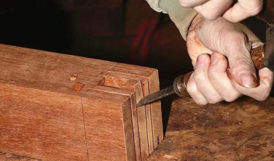 传统红木家具制作技艺,泰州红木家具匠心制作车间实拍