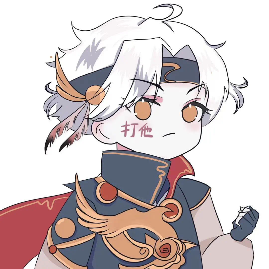 王者荣耀猴子和露娜的情侣头像,王者荣耀情侣蔡文姬头像高清